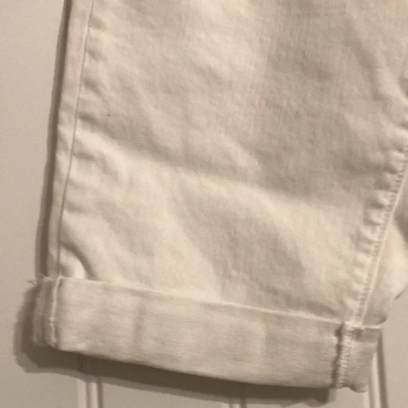 LOFT Women's White Shorts - Picture 2 of 7